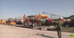 Rusia enviará a Siria más de 4.000 toneladas de materiales de construcción, además de otros equipos especiales, para recuperar la infraestructura de los municipios 