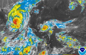 Continuarán lluvias y altas temperaturas en territorio nacional