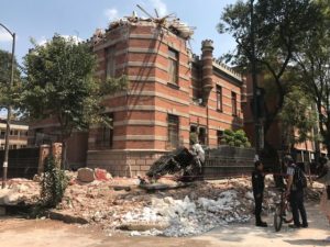 El epicentro del movimiento telúrico de esta jornada se registró en el estado de Morelos, 12 kilómetros al sudeste de la ciudad de Axochiapan, a una profundidad de 57 kilómetros, según datos del Servicio Sismológico Nacional de México.