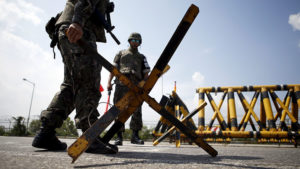 Muere de un disparo soldado surcoreano cerca de la frontera con Corea del Norte