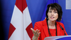 Suiza se ofrece como mediadora entre Corea del Norte y EEUU