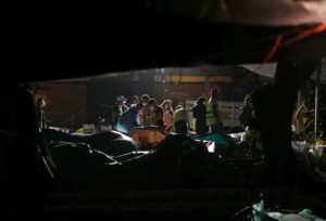 La cifra de muertos debido al terremoto de la semana pasada se ha elevado a 337 en todo el país, según las autoridades mexicanas