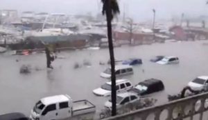Huracán Irma causó al menos seis muertos en San Martin 