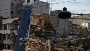 México registra un sismo de magnitud 6.4 en Oaxaca