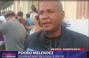 Dominicano residente en Puerto Rico dice que  escasea todo en la Isla del Encanto  