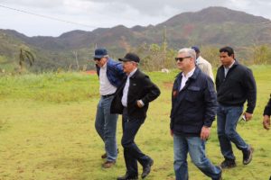 Presidente Medina ordena desalojar residentes en zonas vulnerables en Boba de Nagua