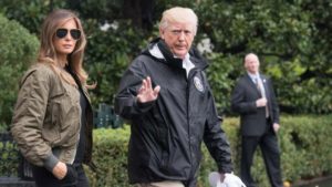 Trump destina su donativo a doce organizaciones para ayudar a víctimas del huracán Harvey