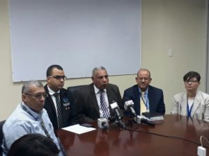 Salud Pública instruye dependencias a seguir plan de prevención ante posible paso huracán María