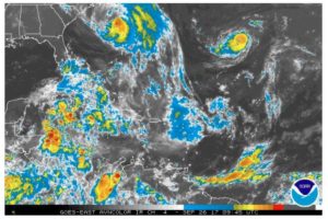 Meteorología mantiene alertas y avisos por lluvias; se acerca polvo del Sahara