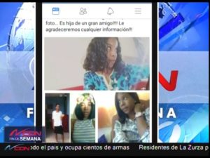Por dos semanas joven de 20 años permanece desaparecida; padre pide ayuda para localizarla