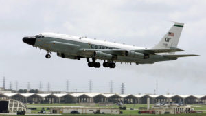 Aviones de reconocimiento de las Fuerzas Aéreas de EE.UU. y el Reino Unido han realizado este miércoles, una vez más, vuelos cerca de la frontera rusa en la región de Kaliningrado, informa la agencia 