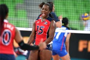 RD derrota Egipto en inicio del Mundial U23 de Voleibol 