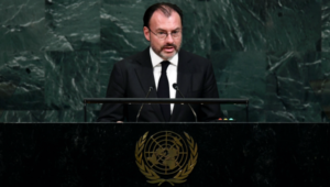  El canciller de México, Luis Videgaray, aseguró este viernes que si Estados Unidos decide abandonar el Tratado de Libre Comercio de América del Norte (TLCAN) “no es el fin del mundo”.