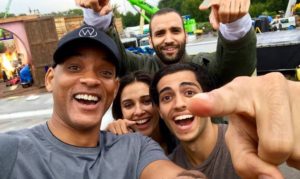 Will Smith dará vida al genio de la lámpara en nueva película 