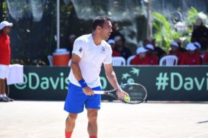 Víctor Estrella jugará en inauguración de primera pista de tenis publica en Cap Cana