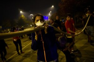 Casi 40 muertos en incendios en Portugal y España