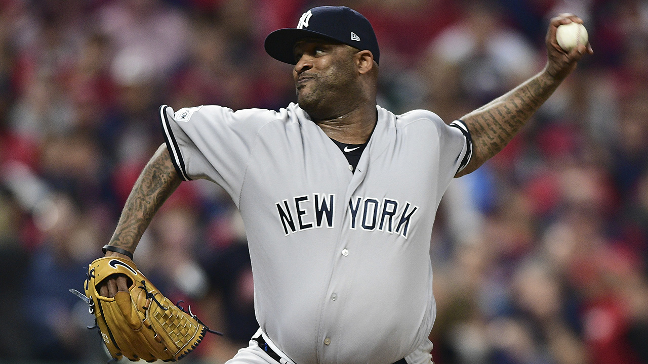 Yankees confiados en CC Sabathia para el Juego 5
