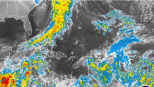 Pronostican lluvias para final de semana laboral


