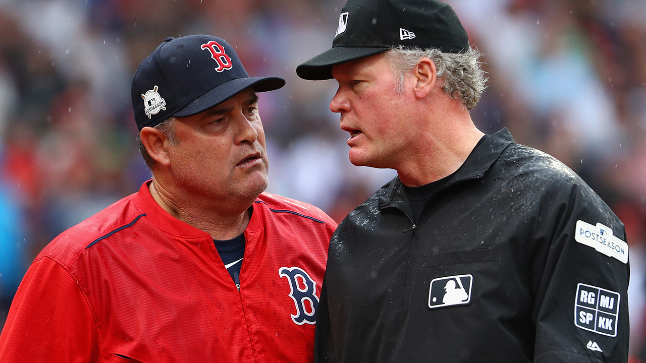 Medias Rojas despiden al manager John Farrell tras cinco temporadas