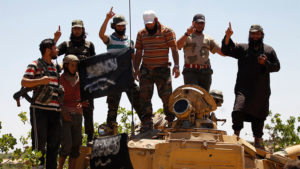 EE.UU. admite por primera vez EI utiliza armas químicas en Siria

