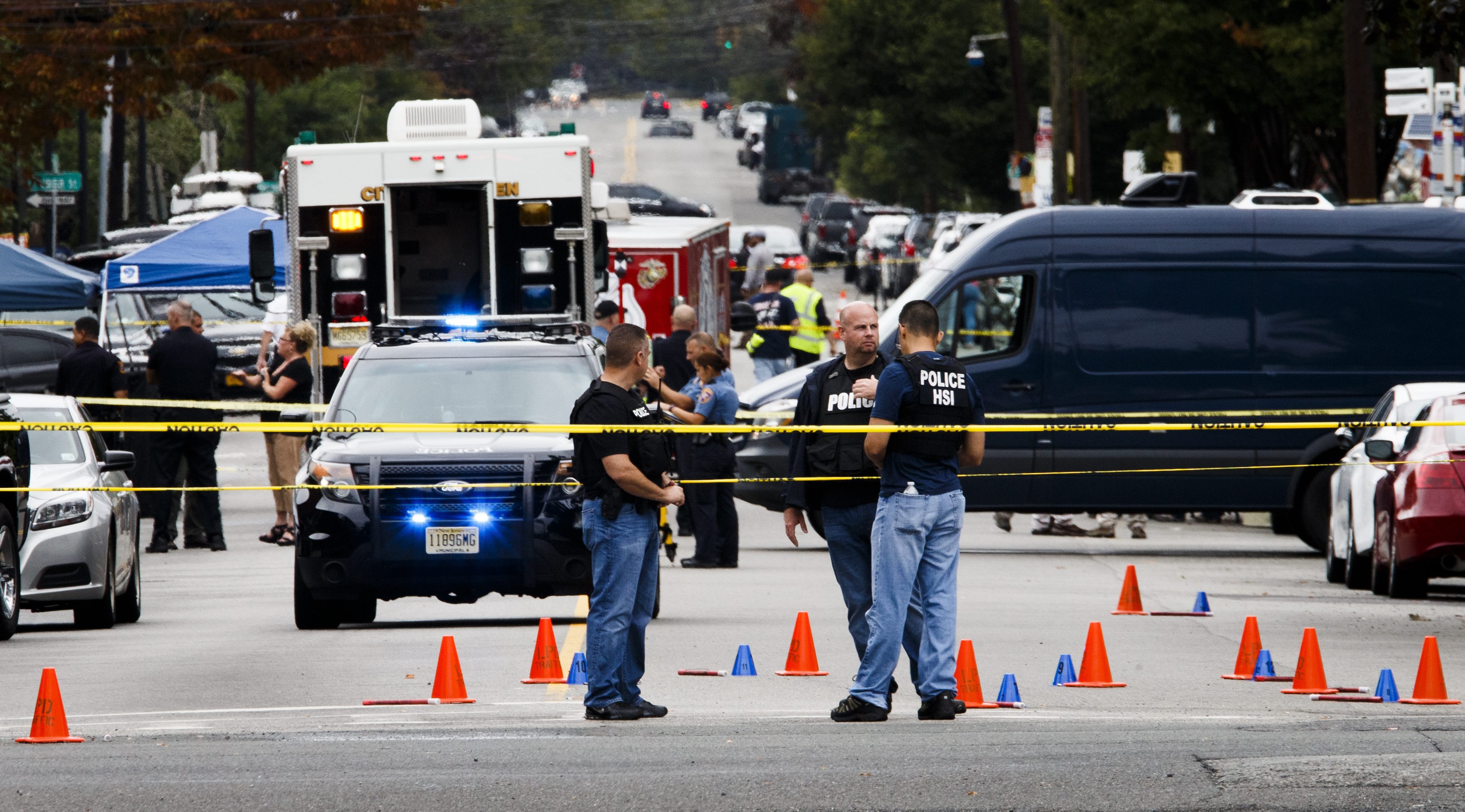 Al menos seis muertos por un atropello múltiple en Manhattan