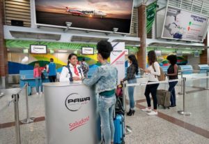 PAWA Dominicana continua sus operaciones de vuelos de manera regular

