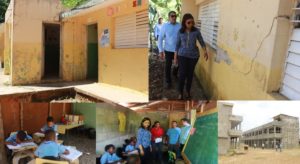 Preocupa escuelas en construcción abandonados por años en Sánchez Ramírez 