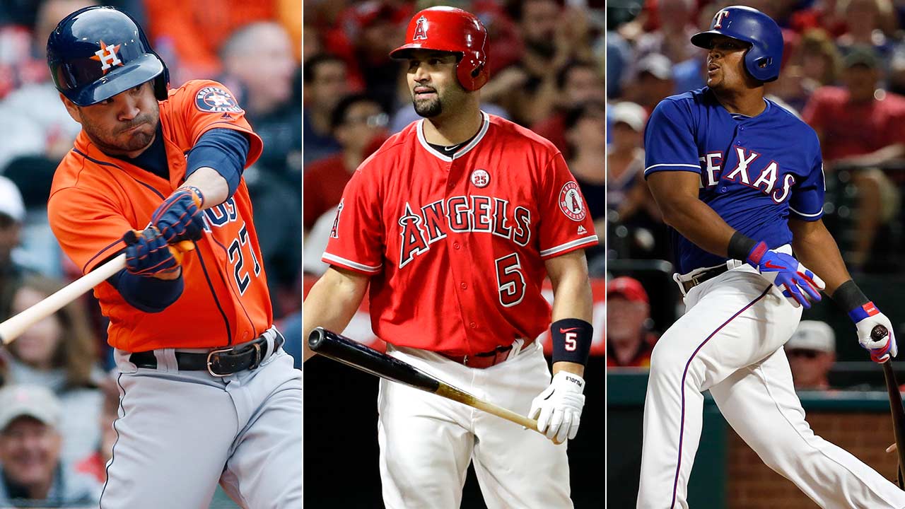 Más de una cuarta parte de los jugadores en Grandes Ligas son latinos