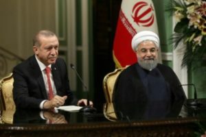 Irán y Turquía se unieron este miércoles frente a las aspiraciones de independencia del Kurdistán iraquí durante una visita del presidente turco