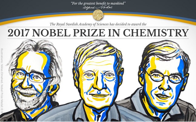 Tres investigadores ganan Premio Nobel de Química por avances en microscopía de electrones