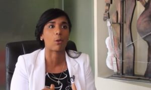 Esposa de Quirinito es apresada cuando intentaba viajar a Guatemala 