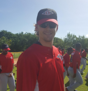 Lanzador Justin Haley repite como importado de los Leones del Escogido