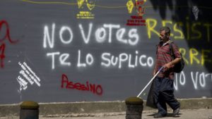 Oposición venezolana no retomará diálogo tras comicios