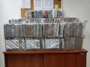 DNCD ocupa  249 paquetes de drogas en puerto de Haina