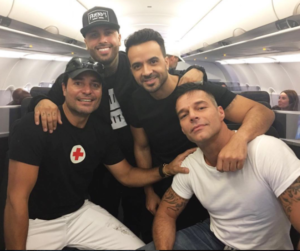 Artistas se unen por Puerto Rico
