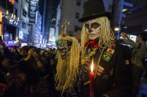 ¡Noche de brujas! Así se celebró Halloween en todo el mundo 