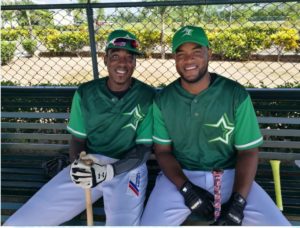 Brito y Guerrero aseguran están listo para ayudar a Las Estrellas Orientales
