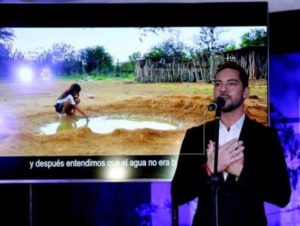 Bisbal donará recaudación de concierto en Bogotá para infancia colombiana