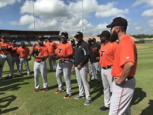 Evans, Mieses y Paulino se suman a entrenamientos de Toros del Este