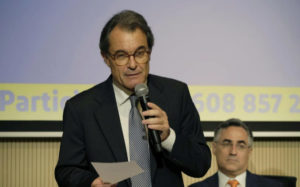 El expresidente de la Generalitat de Cataluña Artur Mas considera que la región todavía no está preparada para 