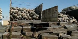 Siria halla modernas armas de la OTAN en un arsenal capturado del EI 