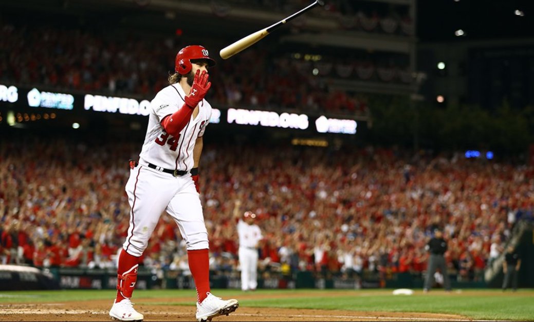 Nacionales igualan Serie Divisional tras derrotar Cachorros a punta de jonrones