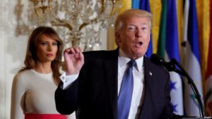 El presidente Donald Trump aprovechó su discurso por el Mes de la Herencia Hispana en la Casa Blanca para enviar un claro mensaje 