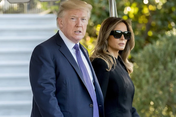  El presidente Donald Trump llegó a Las Vegas este miércoles y se reunió en privado con víctimas del tiroteo que dejó un saldo de 59 personas 