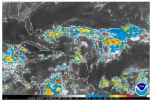 Meteorología mantiene mantienen avisos y alertas por inundaciones repentinas