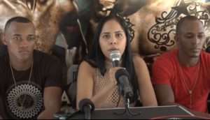 Alberto “La Avispa” Puello listo para retener sus fajas latinas AMB y CMB