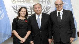 Grupo de Lima solicitó apoyo de la ONU para atender situación en Venezuela