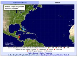 Se forma tormenta tropical 