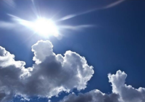 Este fin de semana inicia con chubascos aislados y calor