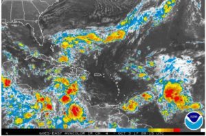 ONAMET mantiene en alerta algunas provincias por posibles inundaciones